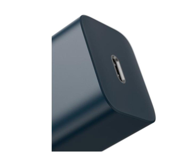 BASEUS sieciowa Super Si Quick Charger 1xUSB-C 20W (niebieska) CCSUP-B03 - 1194216 - zdjęcie 3